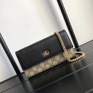🍻🍻Gucci Ophidia Wallet Flap Purse